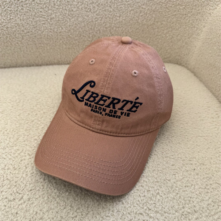 Unisex Klassisk Casual Bomulls Baseball Caps Skanto