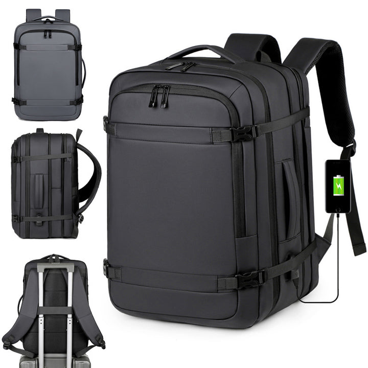 Backpack with innovative concept and spacious storage Skanto