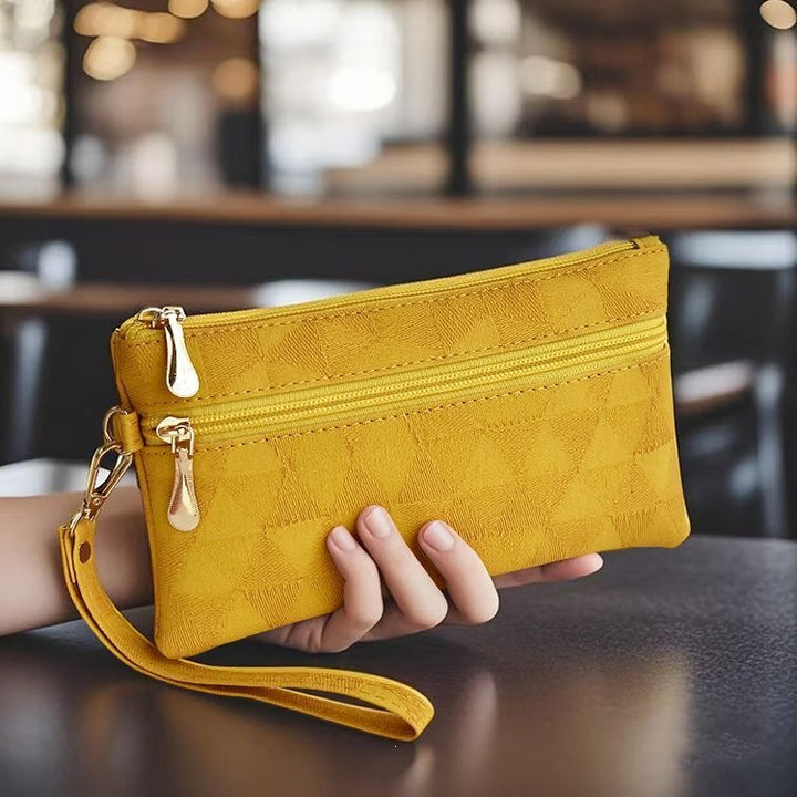 Elegant Clutch Med Praktisk Glidelås Skanto