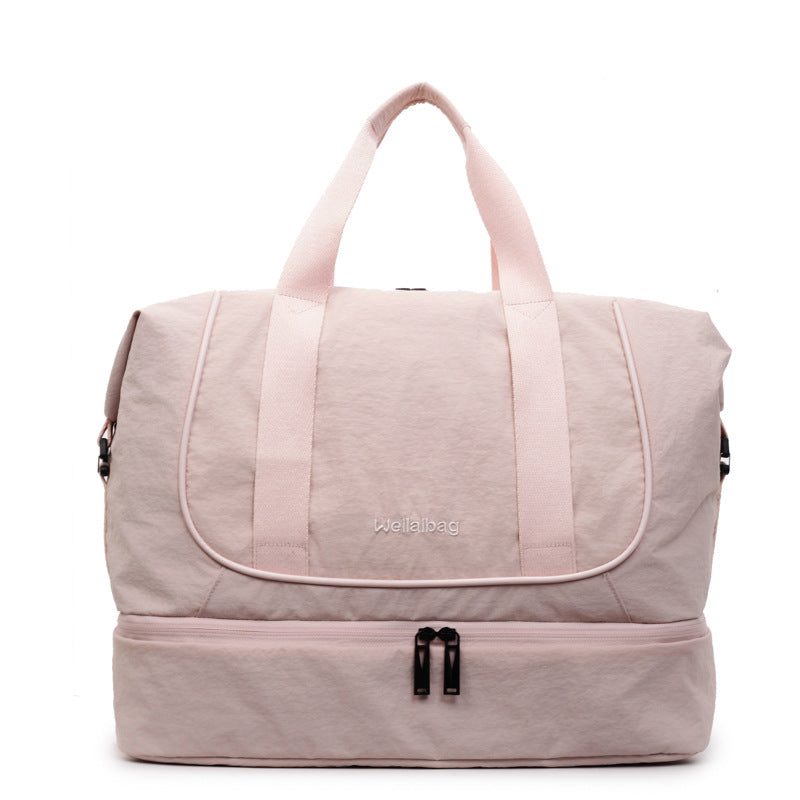 Sportlig reiseveske med innovativ lagringsplass Skanto