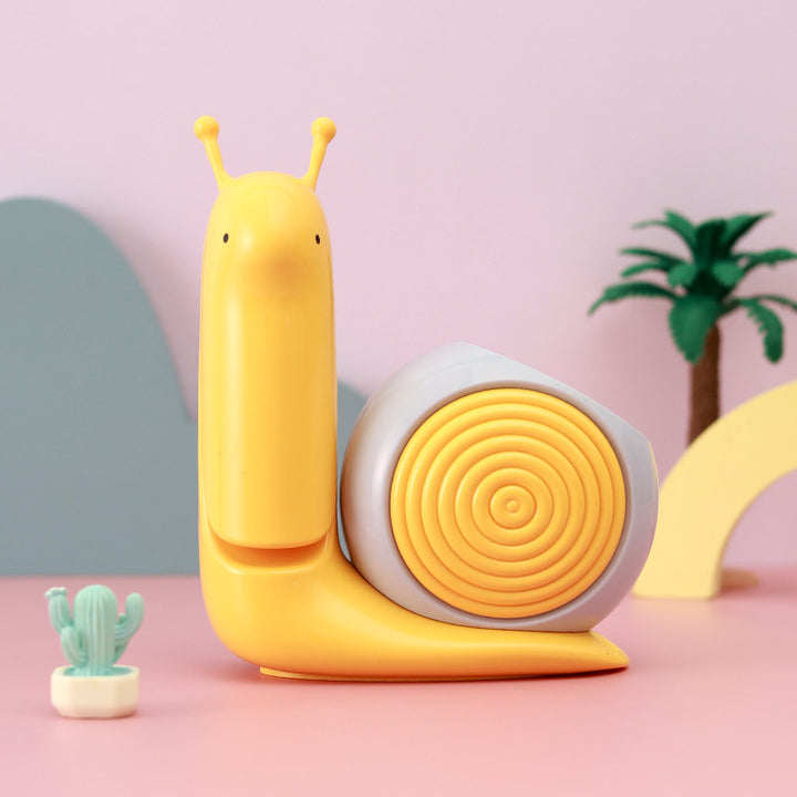 Kvinnelig kreativ bordvifte i snegledesign Skanto