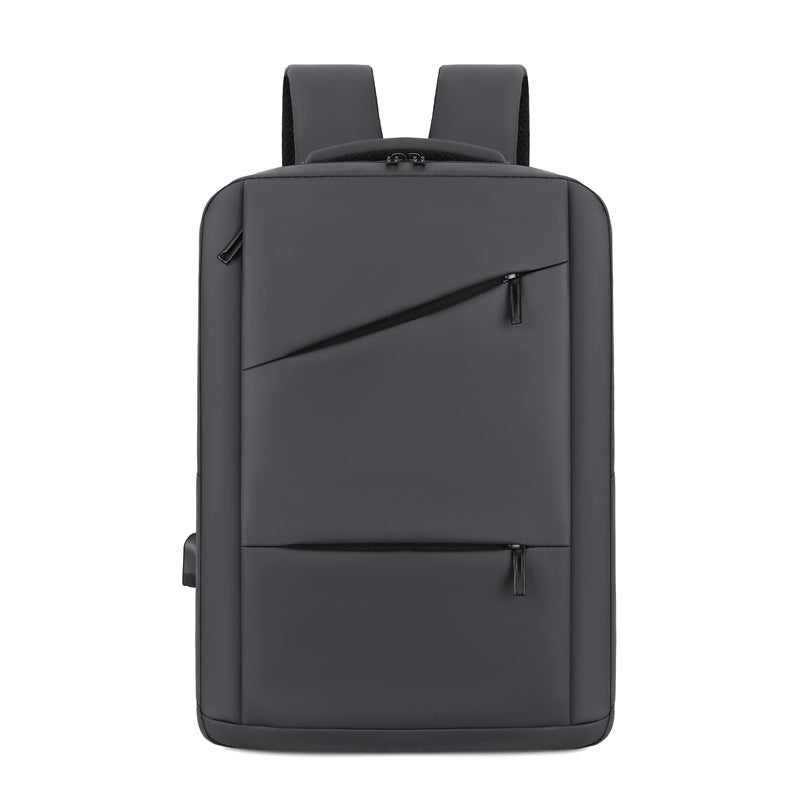 Laptop-Ryggsekk med Ergonomisk Design og Ekstra Lagringsplass Skanto