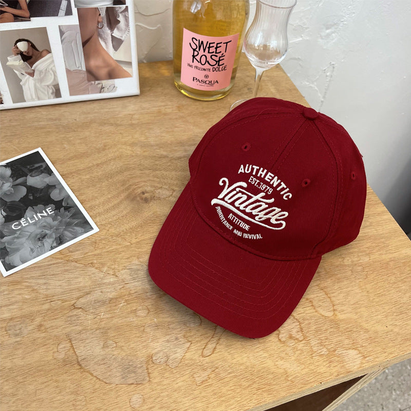 Men's Vintage-Inspired Cotton Baseball Cap Skanto