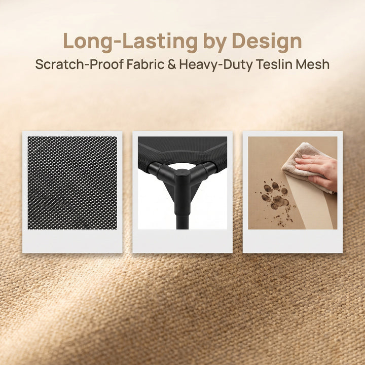 Hevet Luftstrøm Hundeseng