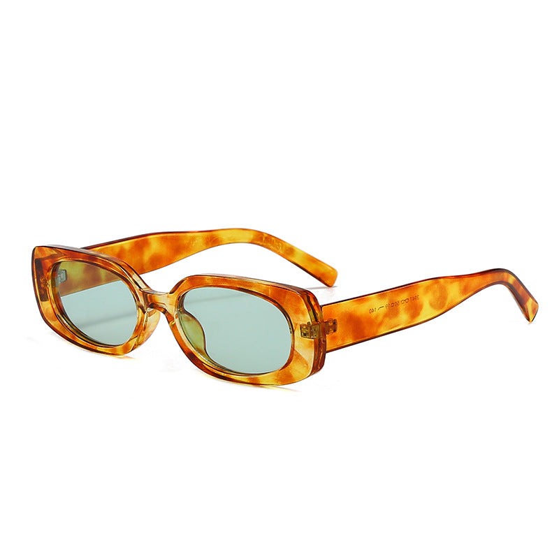 Dame Cat-Eye solbriller med samtidsdesign og UV-beskyttelse Skanto
