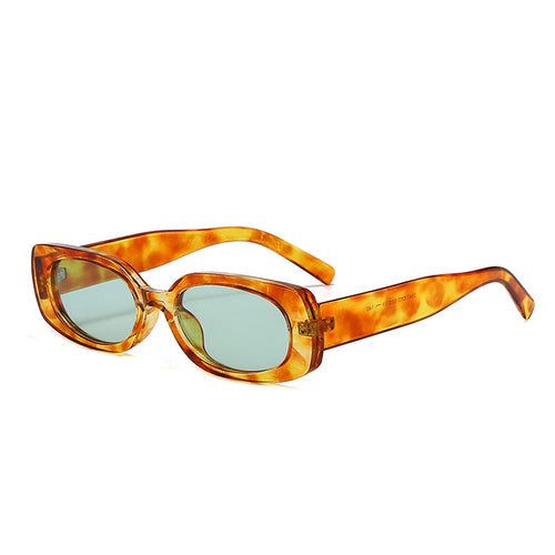 Dame Cat-Eye solbriller med samtidsdesign og UV-beskyttelse Skanto
