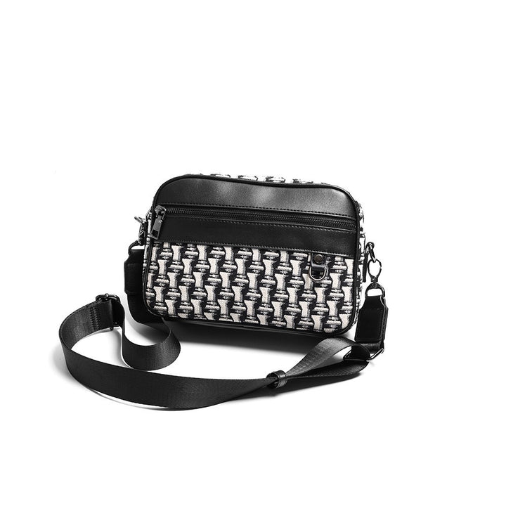 Elegant skulderveske med strukturert design Skanto