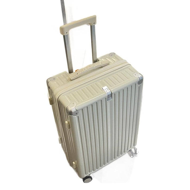 Premium Compact Hard-Shell Travel Suitcase Skanto