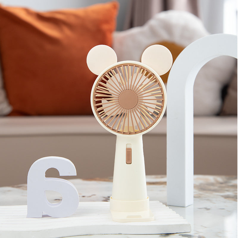 Dame Bærbar Håndvifte med originalt Gevir-Design Skanto