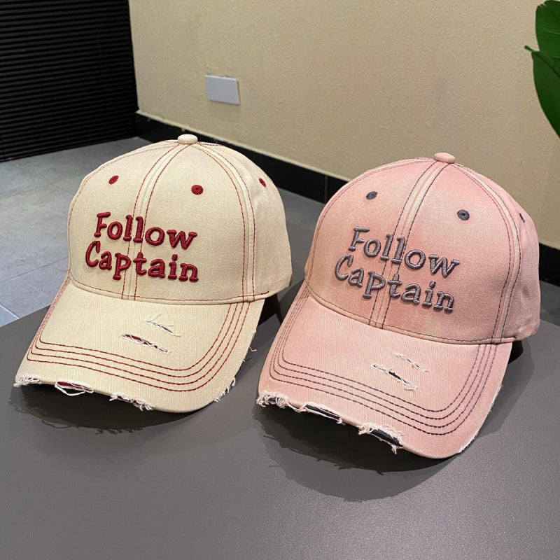 Herre Slitt Vintage Baseball Caps Skanto