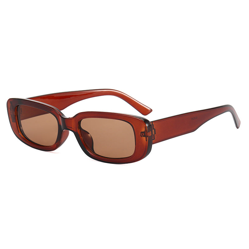 Dame moteriktig solbrille Skanto