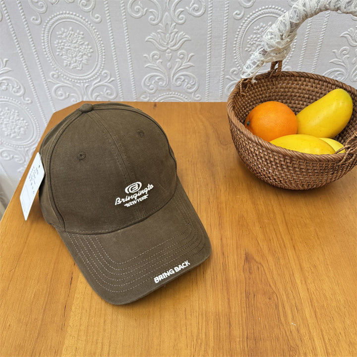 Herre Klassisk Justerbar Bomull Baseball Caps Skanto