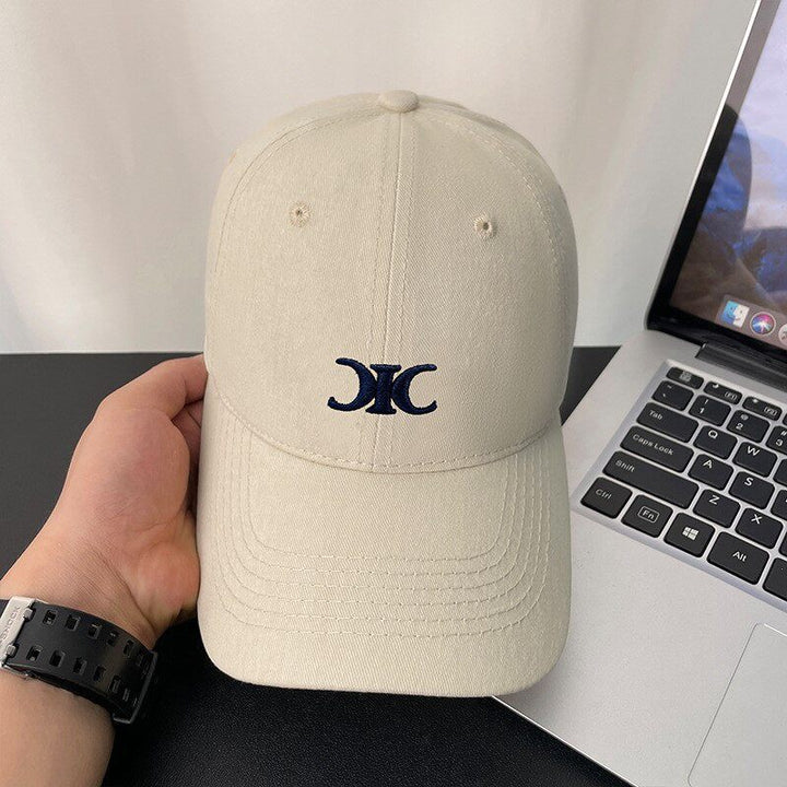Herre Casual Brodert Caps Skanto 1784188418
