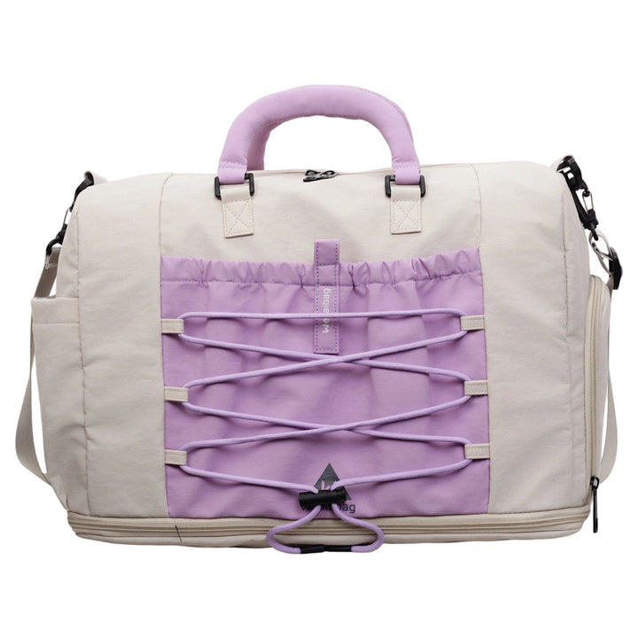 Dame Multifunksjonell Sport- og Reiserbag med elastiske detaljer Skanto