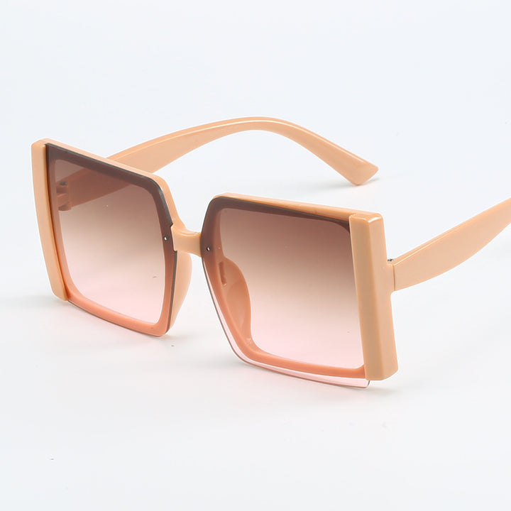 Dame Oversized-solbriller med gradient Skanto