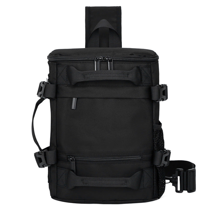 Taktisk Multi-Lomme Sling Ryggsekk Skanto