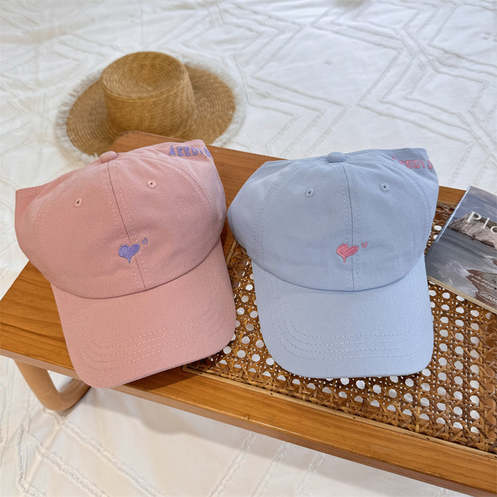 Kvinne Søte Broderte Caps Skanto