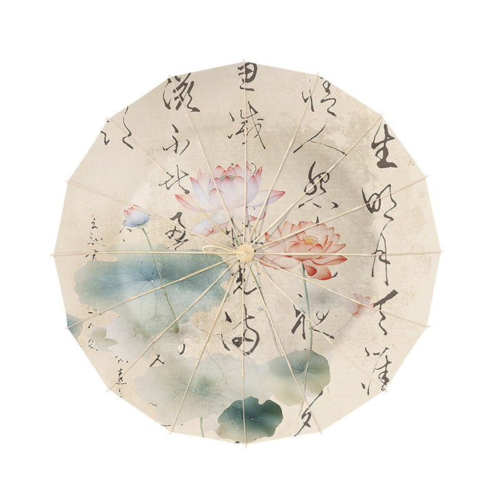 Damer Faltbar Parasol med kreativt Panda-design Skanto