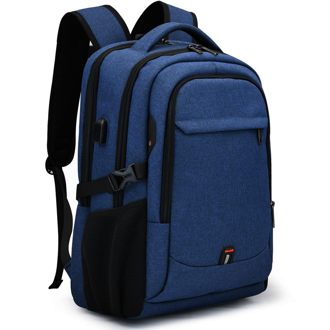 Unisex Premium Laptop Ryggsekk med Flerfunksjonelle Rom og Ergonomisk Design Skanto