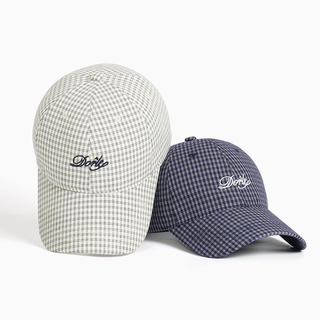 Damer Sporty Rutet Caps Skanto