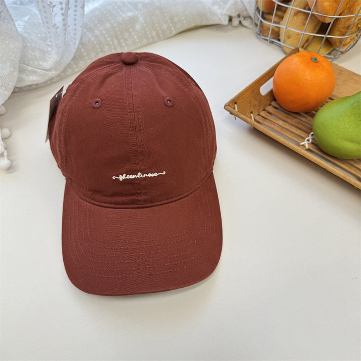 Herre Casual Bomull Justerbar Baseball Caps Skanto