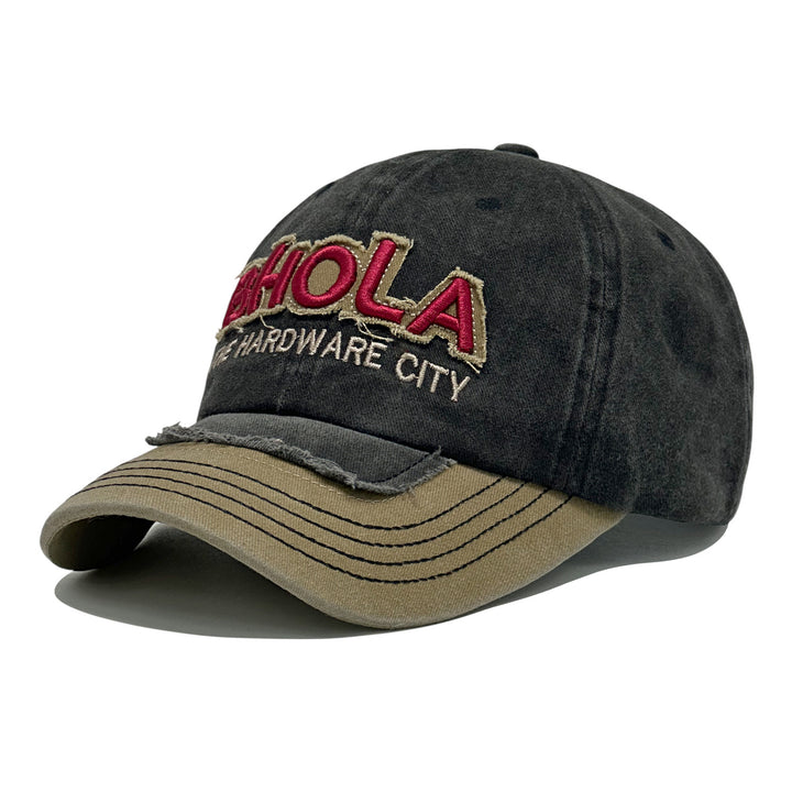 Dame Vintage Bomull Caps Skanto