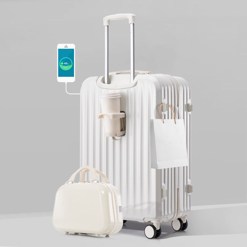 Smart Charging Luggage Skanto