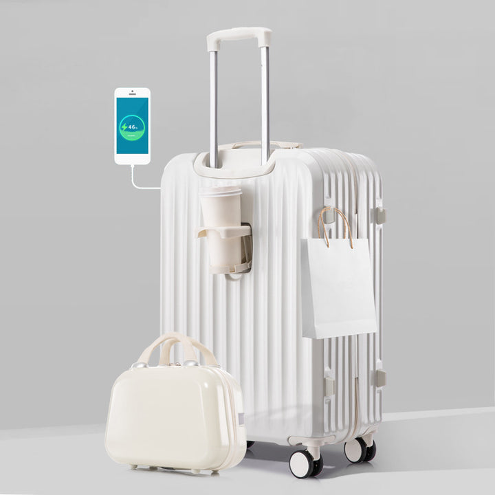 Smart Charging Luggage Skanto