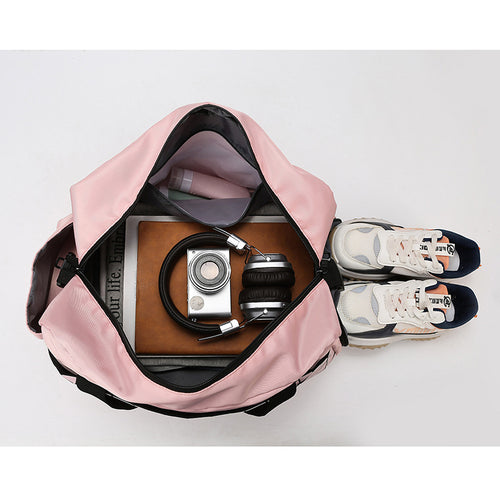Multifunksjonell Sport-Duffel-Bag Med Strukturert Design Skanto