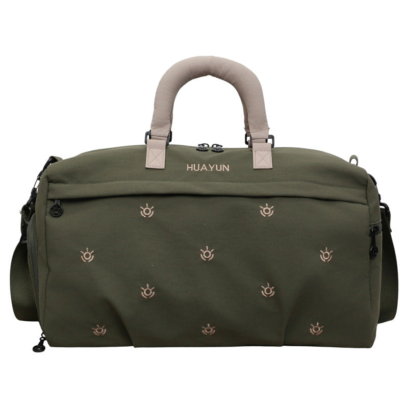 Sporty multifunctional duffel bag with adjustable shoulder strap and sturdy handles Skanto