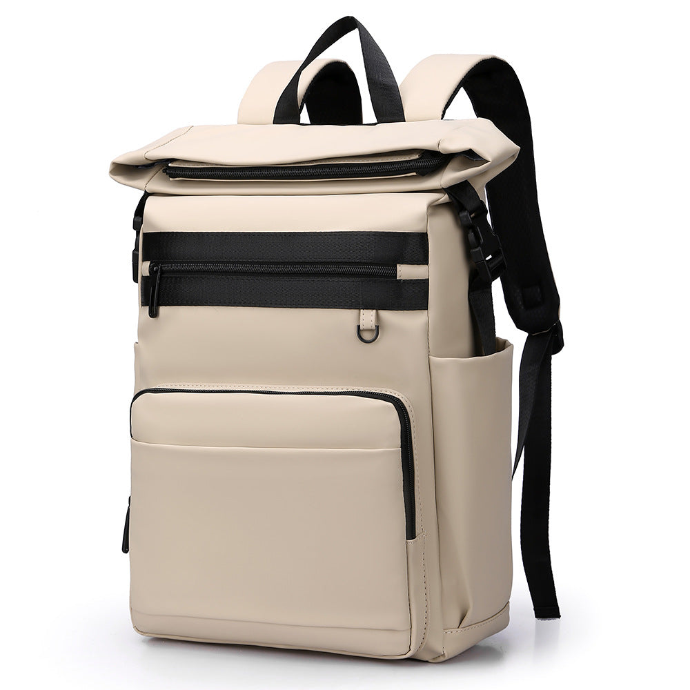 Allsidig vanntett ryggsekk med innovativt rolltop-design Skanto