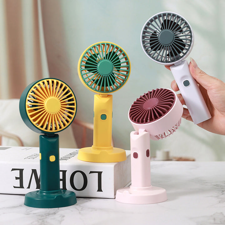 Unisex Bærbar Mini Vifte med fleksibel Stativ Skanto