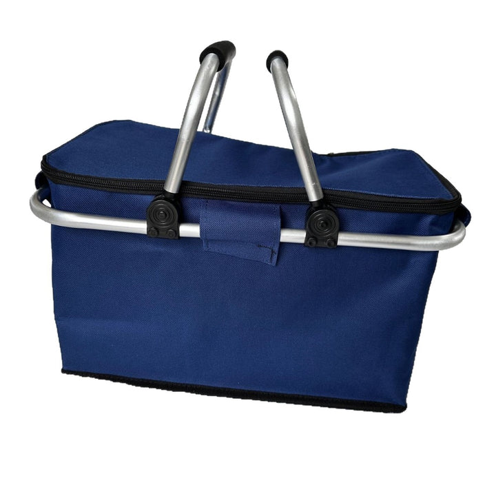 Kjølebag med robust aluminiumsramme og isolerende innvendig fôr Skanto