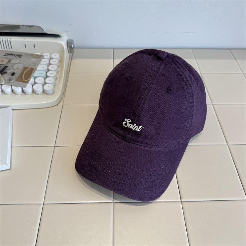 Kvinners vintage-inspirerte avslappede twill-cap Skanto