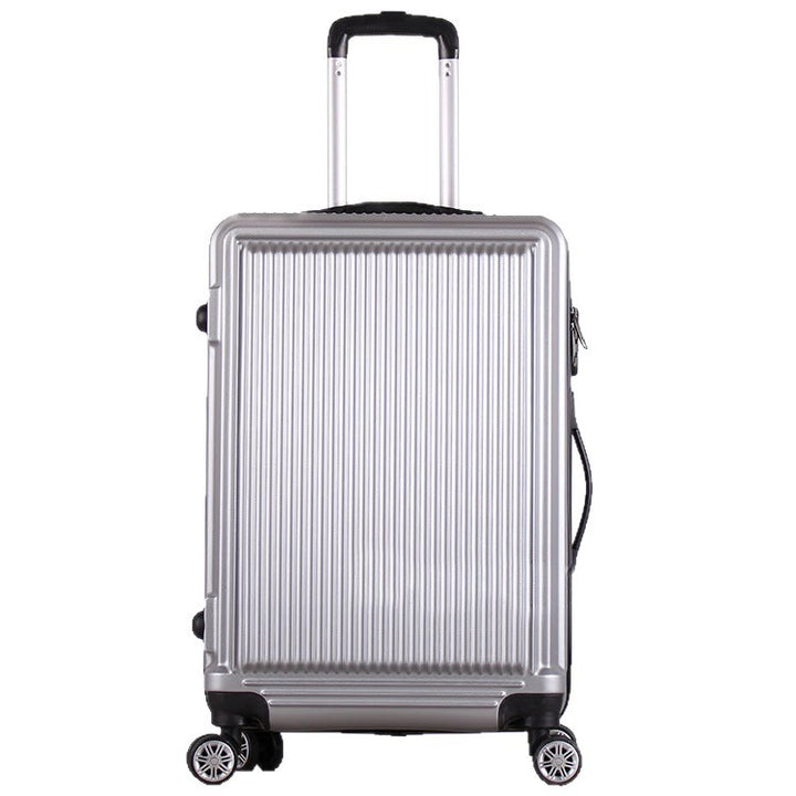 Men's Premium Aluminum Rolling Travel Case Skanto