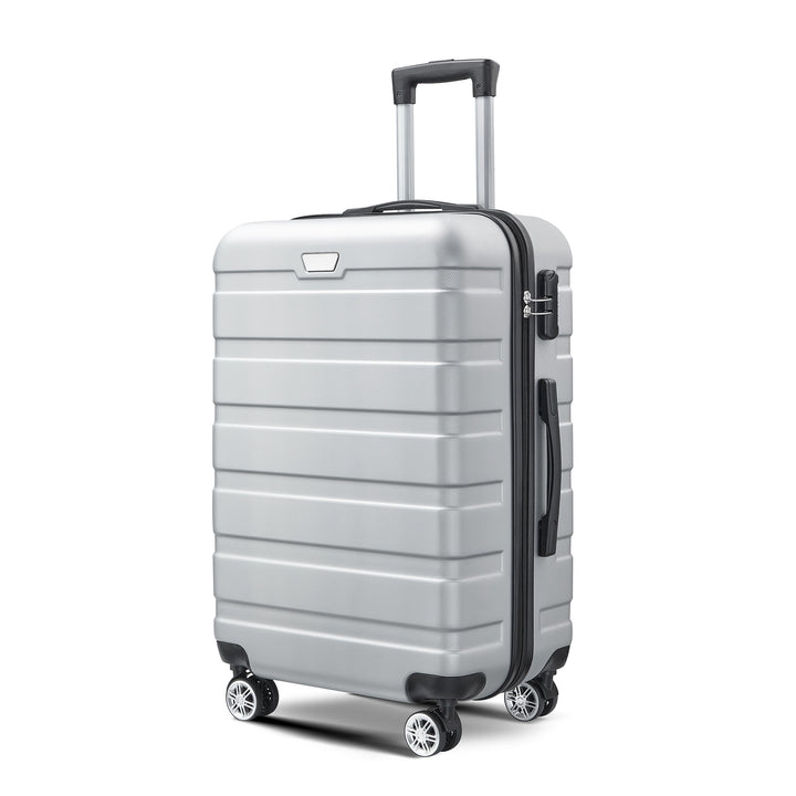 Unisex Multi-Funksjonell Hard Shell Spinner Koffert Skanto