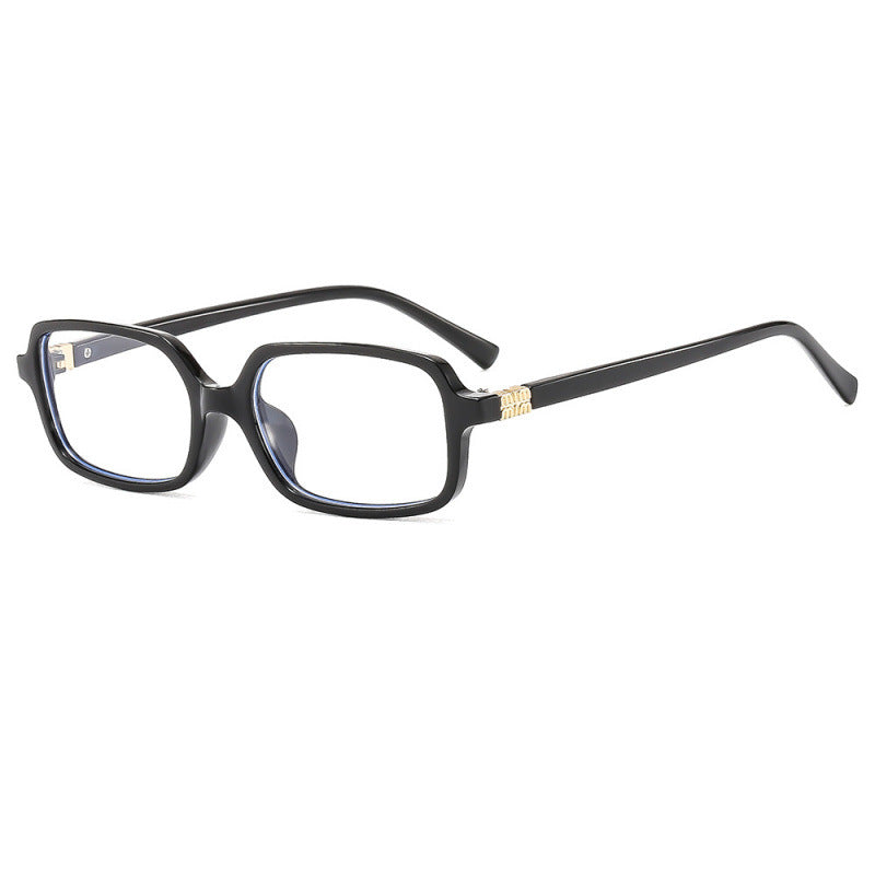 Dame moteriktig lesebrille i moderne kvadratisk design Skanto
