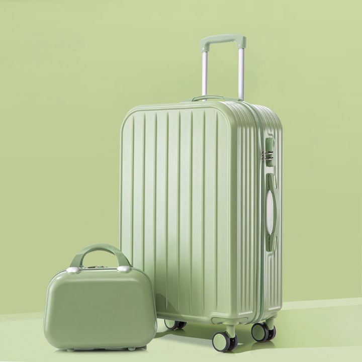 Unisex Holdbar Rigid Spinner Koffert Skanto