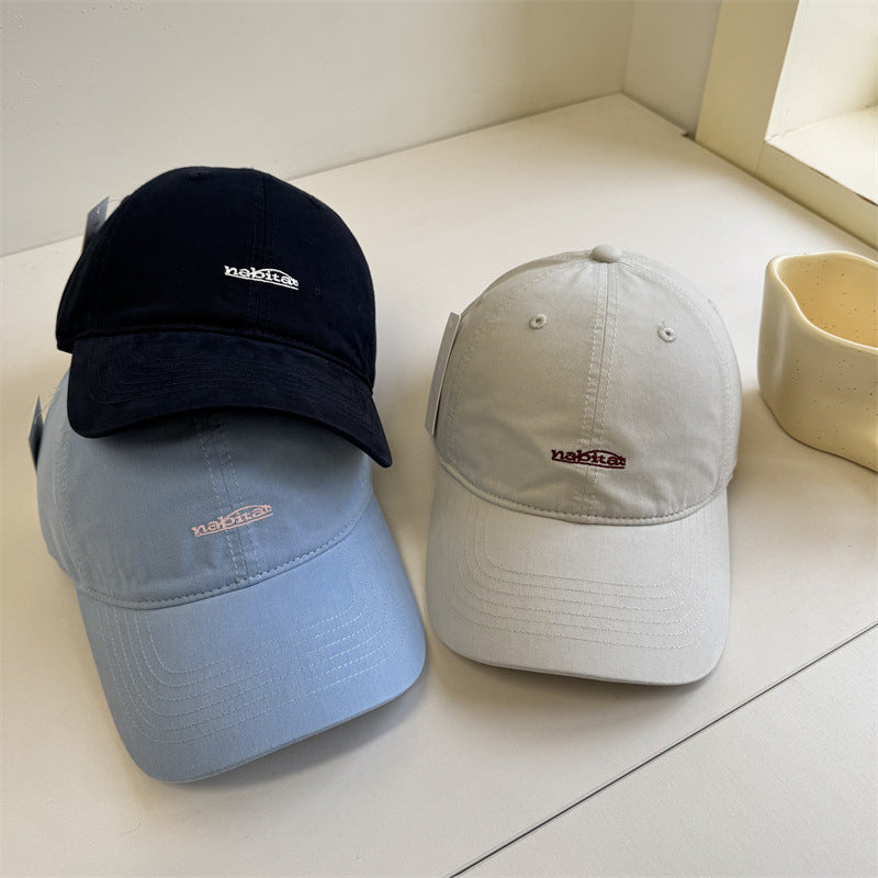 Kvinners Hverdags Katoffel Twill Baseball Caps Skanto