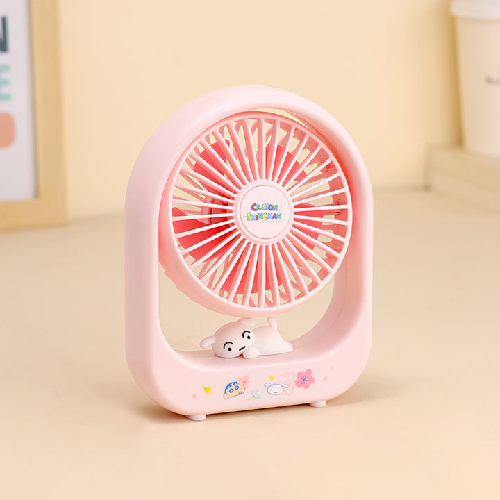Søt tegneseriefigur mini vifte Skanto