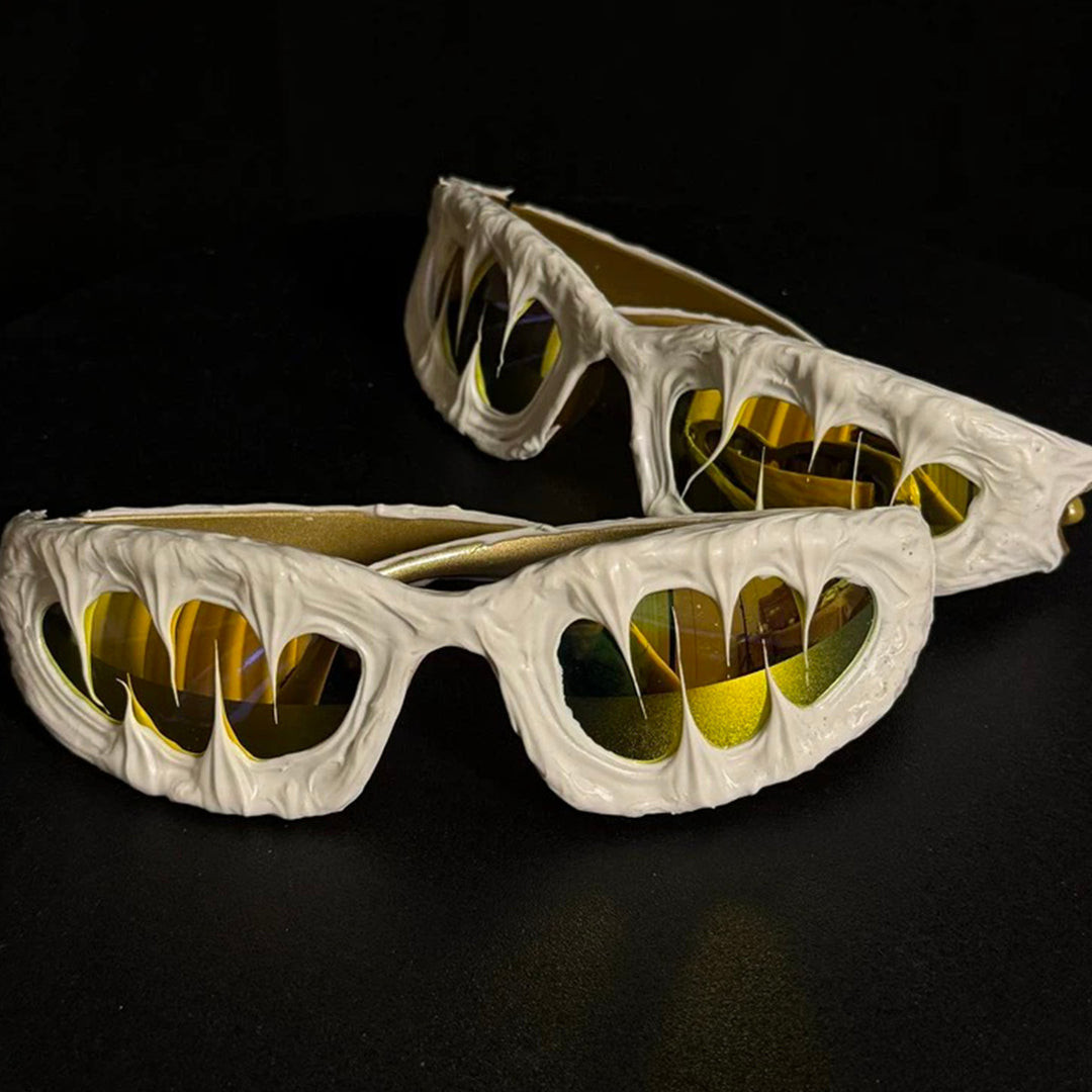 Dame Sporty solbriller med innovativt design Skanto