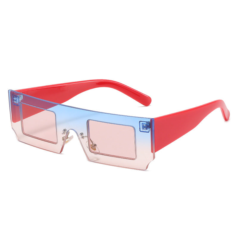 Unisex moteriktig solbrille Skanto