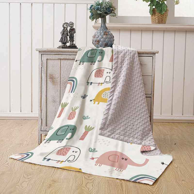 Dame kosedekke i dinosaur-design Skanto