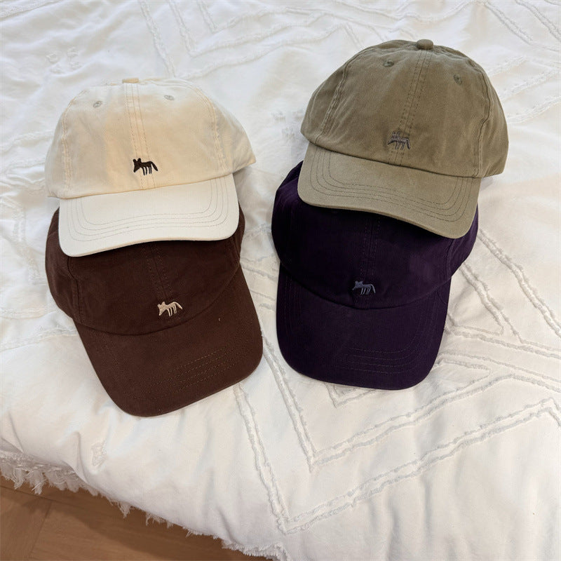 Herre Casual Brodert Justerbar Baseballett Cap Skanto 1783922123