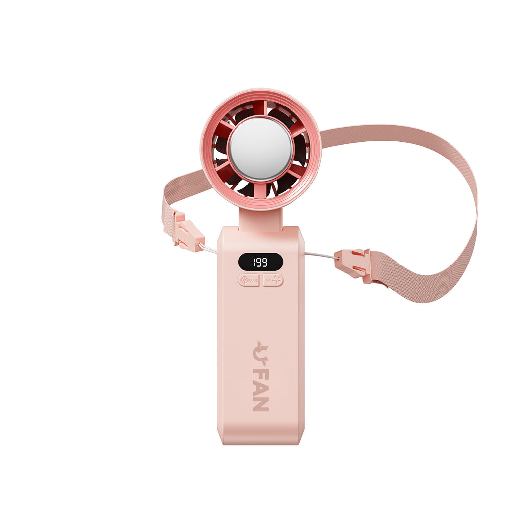 Herre bærbar USB-vifte Skanto