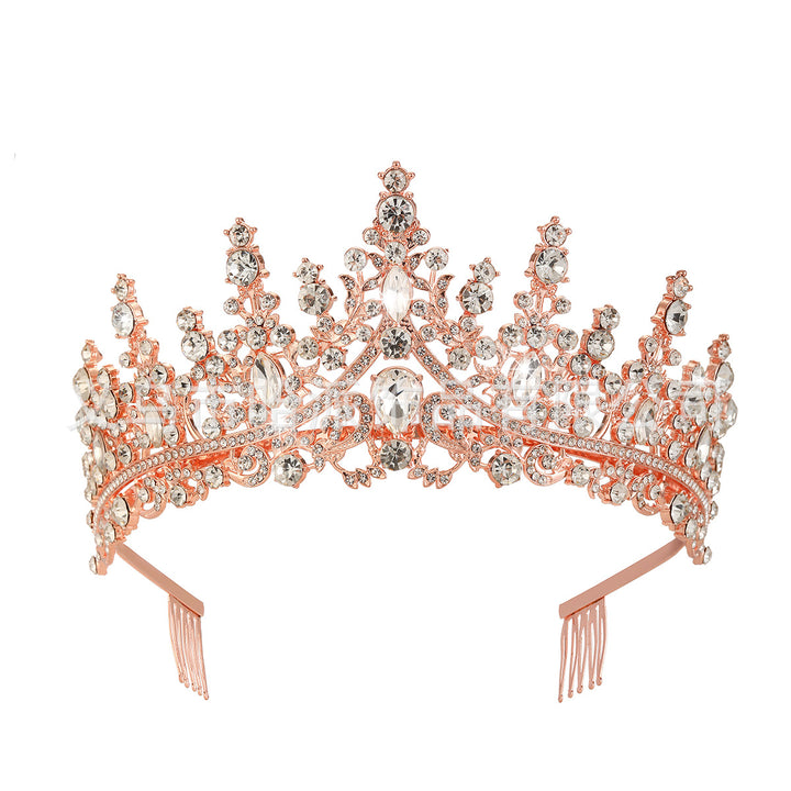 Damer Dekorert Tiara Skanto