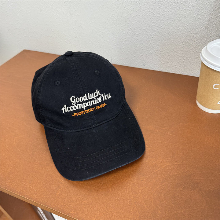 Herrebrodert avslappet baseballcap Skanto
