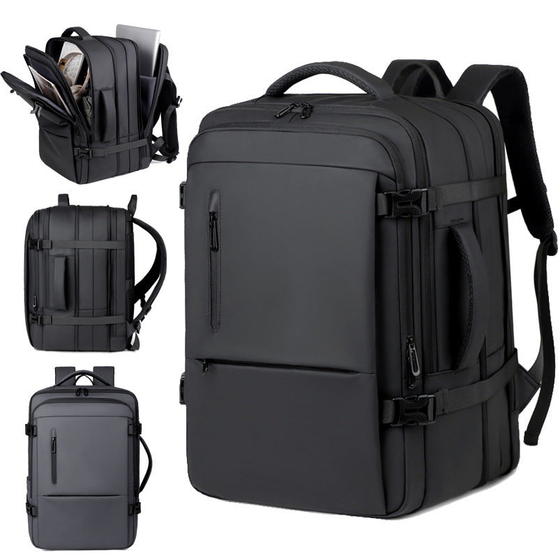 Functional backpack with special laptop compartment and optimal use of storage space Skanto