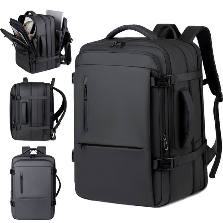 Functional backpack with special laptop compartment and optimal use of storage space Skanto