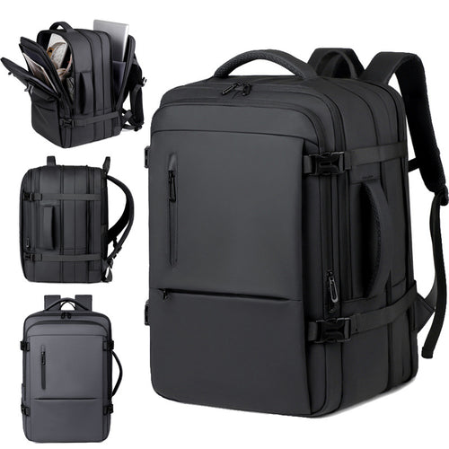 Functional backpack with special laptop compartment and optimal use of storage space Skanto
